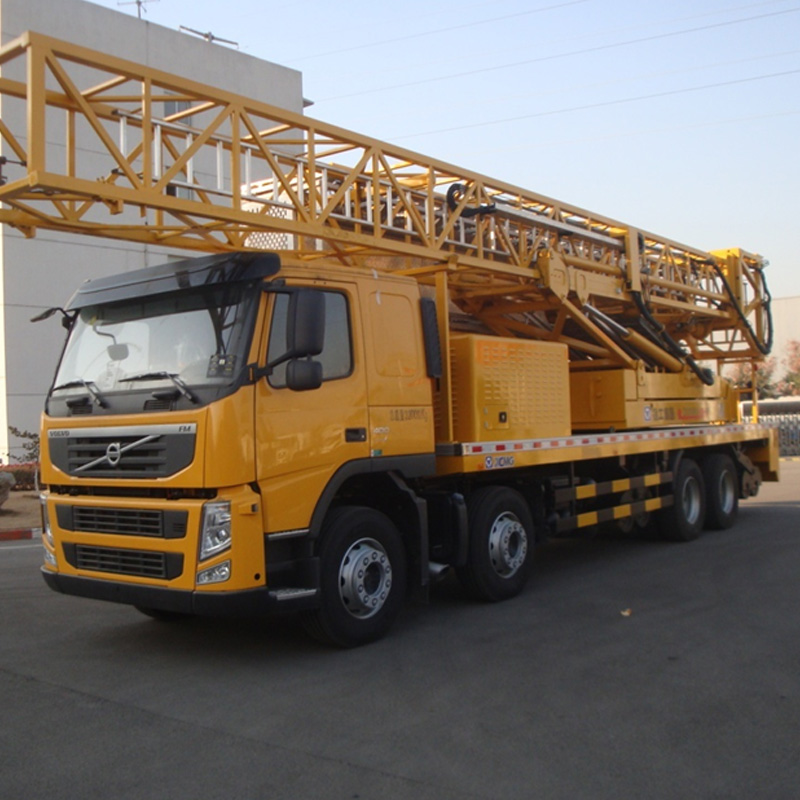 22米橋梁檢測(cè)車施工現(xiàn)場(chǎng)
